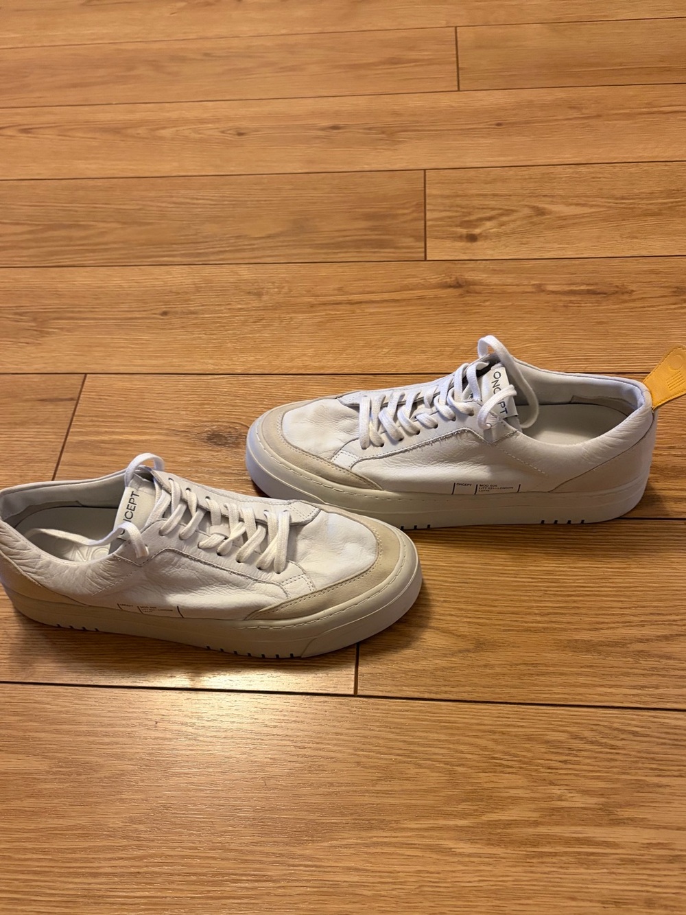 ONCEPT London Sneaker in Cloud White Size 8 - Picture 5 of 8